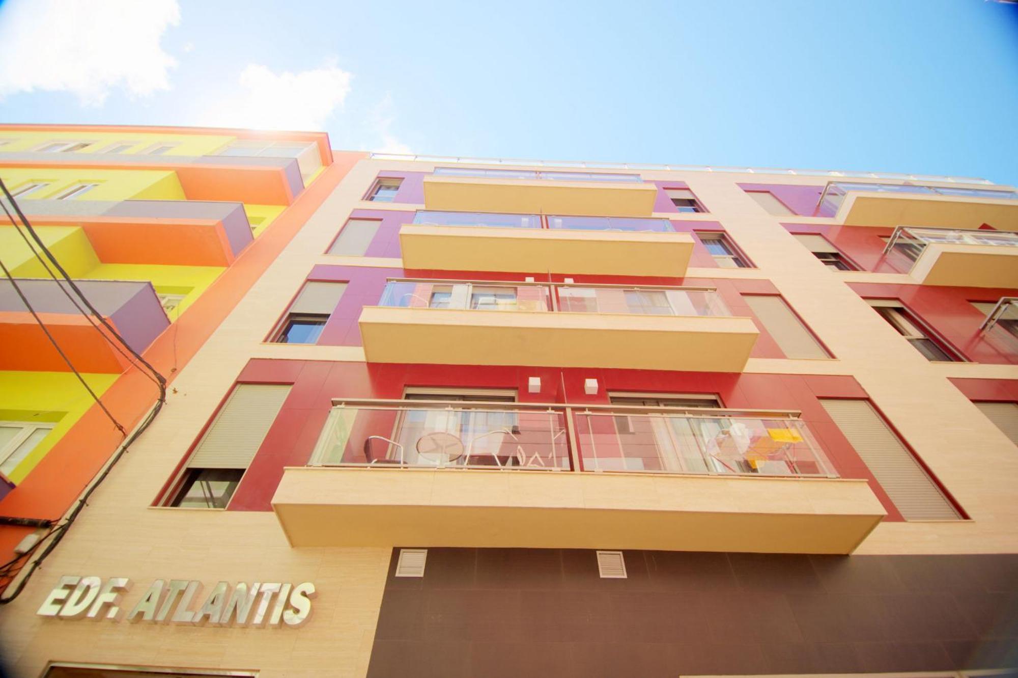 Rk Atlantis Vacational Appartement Las Palmas Buitenkant foto